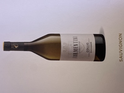 Sauvignon Formentini Collio