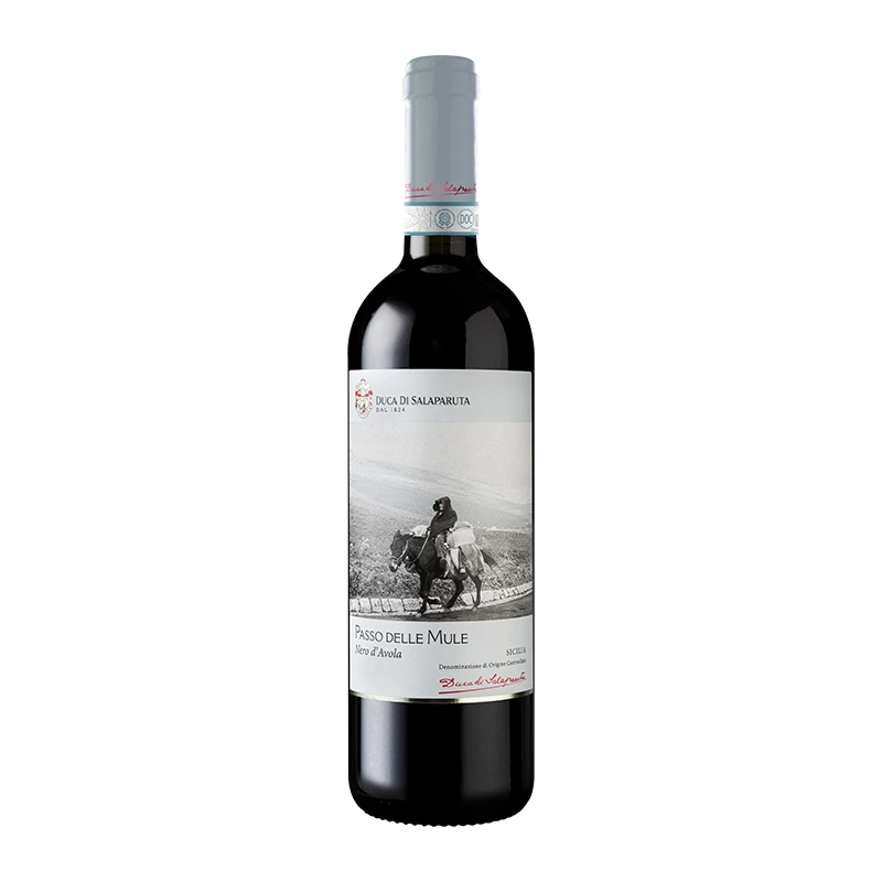 Vino Rosso Nero D'avola Passo Delle Mule