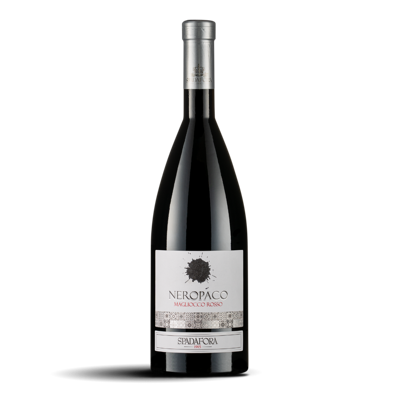 Vino Rosso Neropaco Spadafora