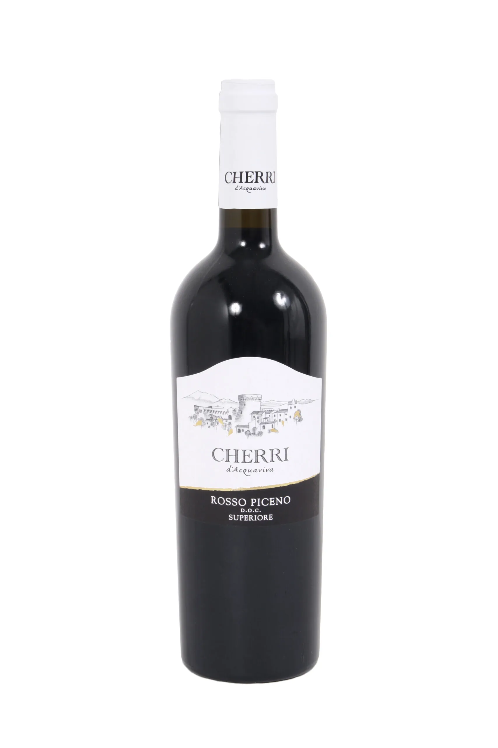Vino Rosso Rosso Piceno Cherri D'acquaviva